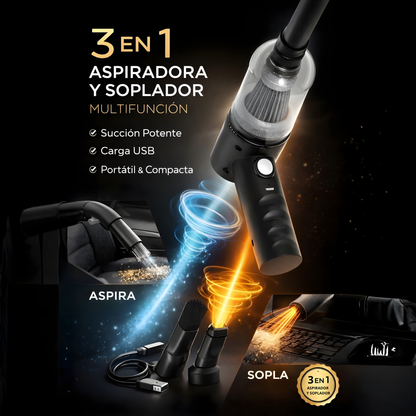 Aspiradora 3 en 1